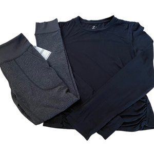 Zella Top and Leggings Size 10/12 (L)